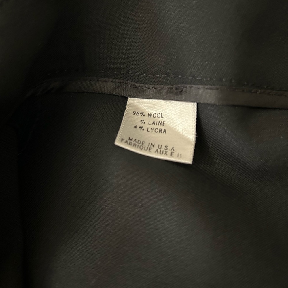 Theory - Black Dress Pants - Size 10 - Picture 3 of 3